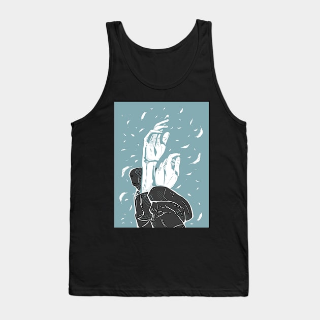 black swan fanart Tank Top by viovi